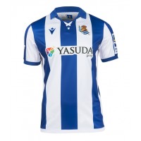 Echipament fotbal Real Sociedad Tricou Acasa 2024-25 maneca scurta